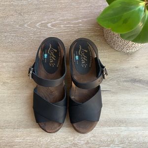 Lotta From Stockholm Highwood Cross Over Clogs